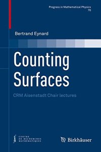 cover of the book Counting Surfaces: CRM Aisenstadt Chair lectures