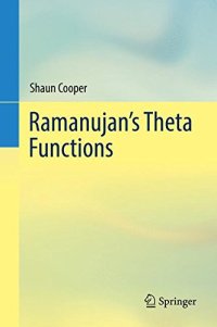 cover of the book Ramanujan’s Theta Functions