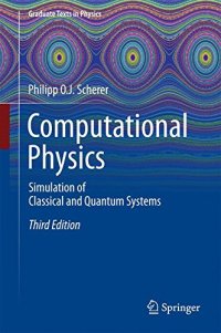 cover of the book Computational Physics: Simulation of Classical and Quantum Systems