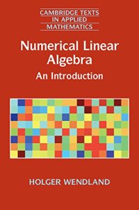 cover of the book Numerical Linear Algebra: An Introduction