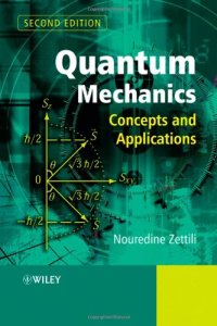 cover of the book Quantum Mechanics: Concepts and Applications