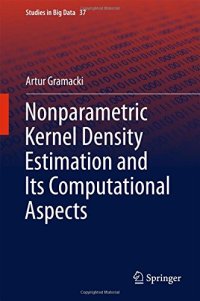 cover of the book Nonparametric Kernel Density Estimation and Its Computational Aspects