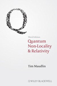 cover of the book Quantum Non-Locality and Relativity: Metaphysical Intimations of Modern Physics