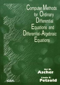 cover of the book Computer Methods for Ordinary Differential Equations and Differential-Algebraic Equations [draft]