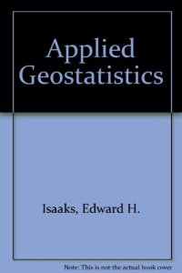 cover of the book An Introduction to Applied Geostatistics