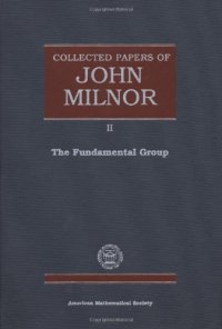 cover of the book Collected Papers of John Milnor