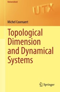 cover of the book Topological Dimension and Dynamical Systems