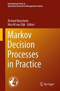 cover of the book Markov Decision Processes in Practice