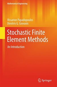 cover of the book Stochastic Finite Element Methods: An Introduction