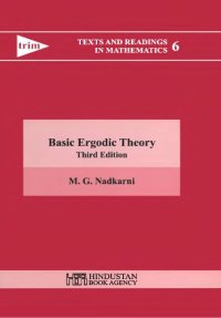 cover of the book Basic ergodic theory