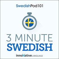 cover of the book 3-Minute Swedish - 25 Lesson Series Audiobook