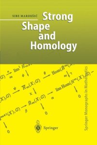 cover of the book Strong Shape and Homology