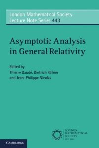 cover of the book Asymptotic Analysis in General Relativity