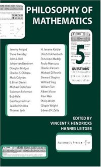 cover of the book Philosophy of Mathematics: 5 Questions