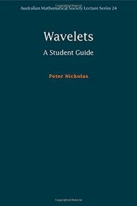 cover of the book Wavelets: A Student Guide