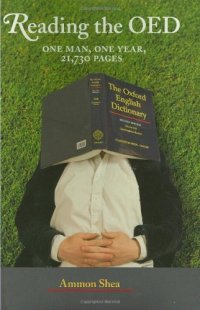 cover of the book Reading the OED: One Man, One Year, 21,730 Pages