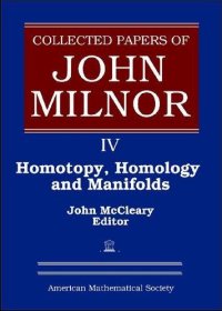 cover of the book Collected Papers of John Milnor