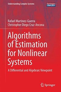 cover of the book Algorithms of Estimation for Nonlinear Systems: A Differential and Algebraic Viewpoint