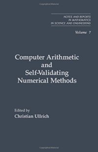 cover of the book Computer Arithmetic and Self-Validating Numerical Methods