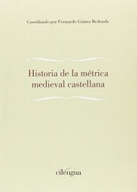 cover of the book Historia de la métrica medieval castellana