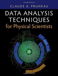 cover of the book Data Analysis Techniques for Physical Scientists