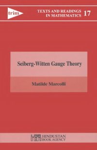 cover of the book Seiberg-Witten Gauge Theory