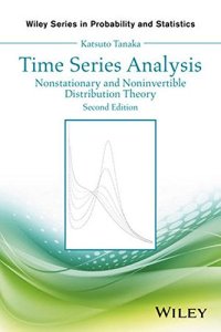cover of the book Time Series Analysis: Nonstationary and Noninvertible Distribution Theory
