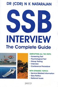 cover of the book SSB Interview: The Complete Guide