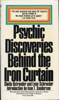 cover of the book PSI: Psychic Discoveries Behind the Iron Curtain