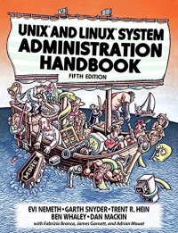 cover of the book UNIX and Linux System Administration Handbook