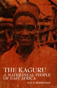 cover of the book The Kaguru: A Matrilineal People of East Africa