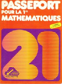 cover of the book Passeport pour la 1re mathématiques : exercices de révision.