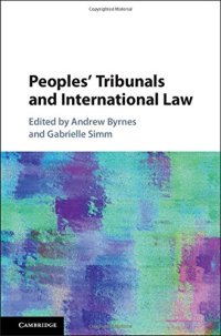 cover of the book Peoples’ Tribunals and International Law