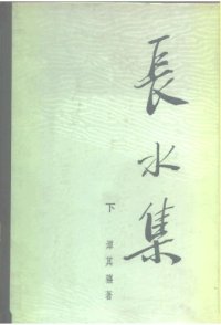 cover of the book 长水集