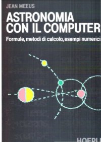 cover of the book Astronomia con il computer