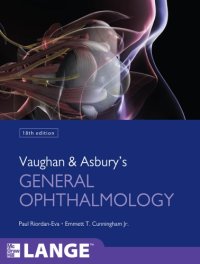 cover of the book Vaughan & Asbury’s General Ophthalmology