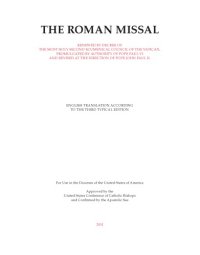 cover of the book Roman Missal