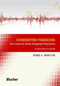 cover of the book Econometria Financeira