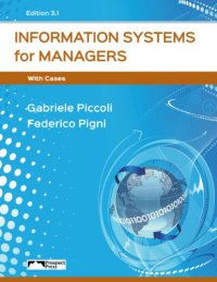 cover of the book Information systems for managers [with cases]