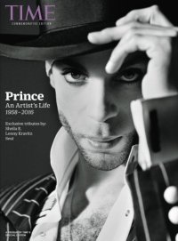 cover of the book TIME Prince: An Artist’s Life, 1958–2016