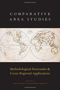 cover of the book Comparative Area Studies: Methodological Rationales and Cross-Regional Applications