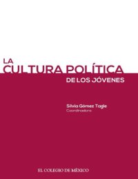 cover of the book La cultura política de los jóvenes