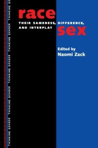 cover of the book Race/Sex: Their Sameness, Difference and Interplay