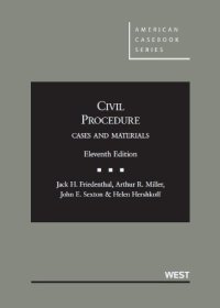 cover of the book Civil Procedure: Cases and Materials