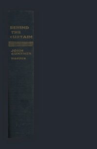 cover of the book Behind the Curtain