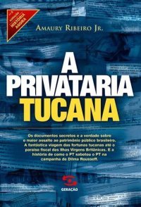 cover of the book A privataria tucana