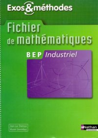 cover of the book Fichier de Mathématiquest : BEP industriel