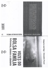 cover of the book Vozes do Bolsa Familia. Autonomia, dinheiro e cidadania