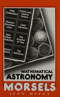 cover of the book Mathematical Astronomy Morsels