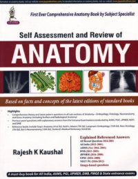 cover of the book Self Assessment and Review of Anatomy